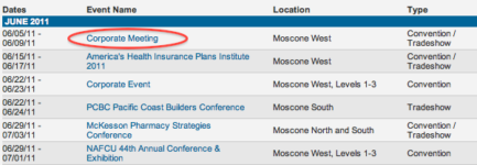 Report: Apple to Host WWDC 2011 From 5th – 9th June