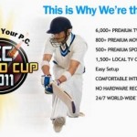 Watch ICC Cricket World Cup 2011 Online Free