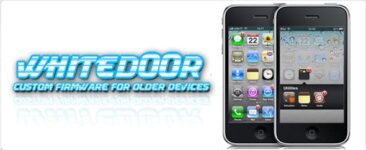 Download WhiteD00r Version 4.2 Custom iOS 4.2.1 Firmware for iPhone 2G / 3G and iPod touch 1G / 2G