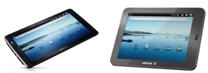 Archos Introduced Archos Arnova 8 and Archos Arnova 10 Budget Android Tablets
