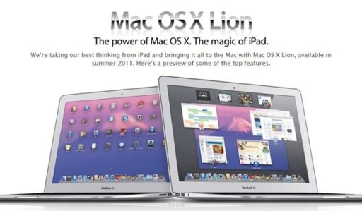 Read more about the article Mac OS X 10.7 Lion Now Available in Torrent Sites