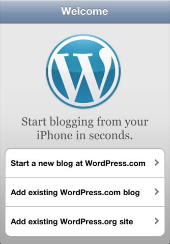 Read more about the article WordPress for iPhone, iPad and iPod Touch Updated to v2.6.6