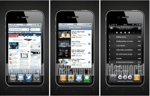 Read more about the article Rumour: iPhone 5 to Have No Home Button But Larger Screen