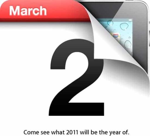 Read more about the article Report: Apple Will Surprise Everyone With Near Immediate Availability Of iPad 2 Next Week