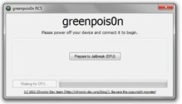 Jailbreak iPhone 4 iOS 4.2.6 With Greenpois0n