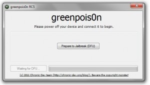 Read more about the article Jailbreak iPhone 4 iOS 4.2.6 With Greenpois0n