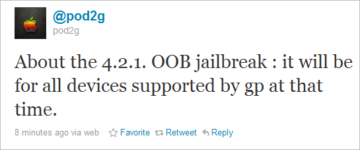 GreenPois0n iOS 4.2.1 OOB Jailbreak To Support all iDevices