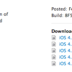 Download iOS 4.3 Beta 3 for iPhone, iPad and iPod touch