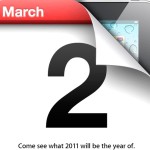 Apple iPad 2 Event Confirmed for March 2nd