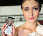 Lenovo S800 Color Transparent Phone