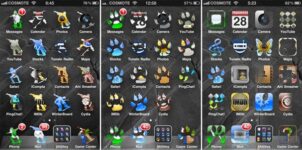Customize Icons and Wallpapers of your iPhone Springboard Using Masks