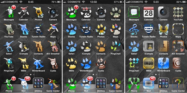 Customize Icons and Wallpapers of your iPhone Springboard ... - 607 x 301 jpeg 90kB