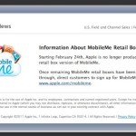 Apple Removes MobileMe