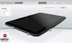Read more about the article Motorola Xoom Honeycomb-powered Tablet Gets Official