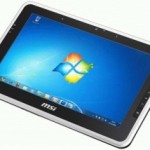 MSI WindPad 110W Windows 7 Tablet Coming at CeBIT 2011