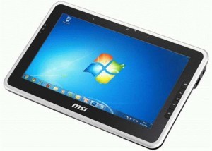 Read more about the article MSI WindPad 110W Windows 7 Tablet Coming at CeBIT 2011