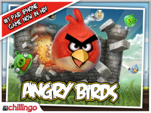 Read more about the article Angry Birds for iPhone, iPad and iPod Touch Has Updated