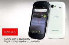 White Nexus S Coming To Vodafone
