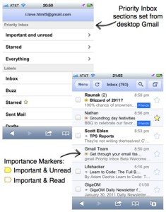 Read more about the article Gmail Priority Inbox For Mobile