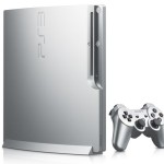 New Satin Silver PlayStation 3