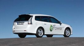 Saab 9-3 ePower EV