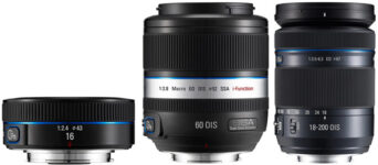 Samsung i-Function NX Series Lenses