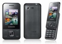 Samsung E2330 Sliding Phone
