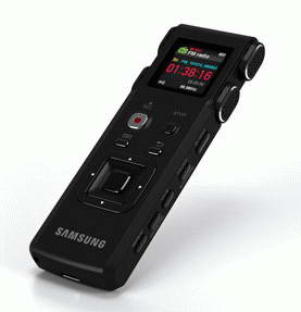 Read more about the article Samsung YP-VP2 Dictaphone