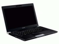 Toshiba Satellite R800 Series Consumer Notebook