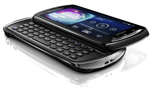 Read more about the article Sony Ericsson Xperia Pro
