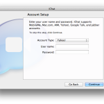 Yahoo Messenger to Mac OS X Lion iChat App