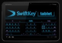 SwiftKey Tablet For Android Honeycomb