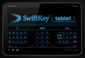 Read more about the article SwiftKey Tablet For Android Honeycomb