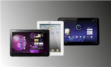 Read more about the article Tablet Showdown: Apple iPad 2 vs Motorola Xoom vs Samsung Galaxy Tab 10.1 vs Blackberry PlayBook