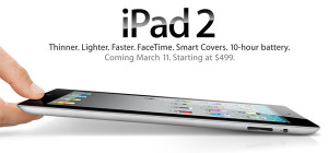 Read more about the article iPad 2 Arrives