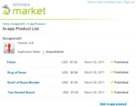 Android In-App Billing