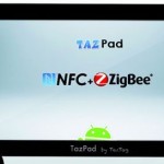 TazTag TazPad Android Tablet Debut at CeBIT 2011