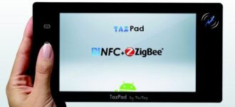 TazTag TazPad Android Tablet Debut at CeBIT 2011