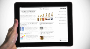 Read more about the article Zite iPad Magazine Application
