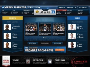 Read more about the article NCAA March Madness On Demand Streaming