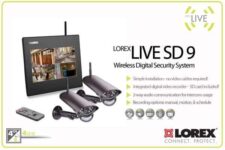 Lorex LIVE SD9 Wireless Digital Security System