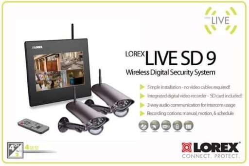 Read more about the article Lorex LIVE SD9 Wireless Digital Security System