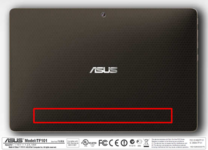 ASUS Eee Pad TF101 At FCC