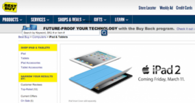 Rumour: Best Buy to Give iPad 2 to Its Employees
