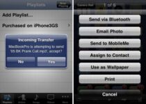 Celeste App Will Allow You to Send and Receive Files Via Bluetooth on Your iPhone