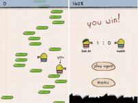 Doodle Jump for iOS Updated With Multiplayer Feature