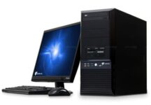 DosPara Prime Galleria SH-K Gaming Desktop PC