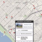 Google Maps Integrated Electric Vehicle (EV) Charging Stations