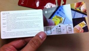 Read more about the article Buy Gevey SIM For $70 To Unlock iPhone 4 On iOS 4.3 On All Basebands
