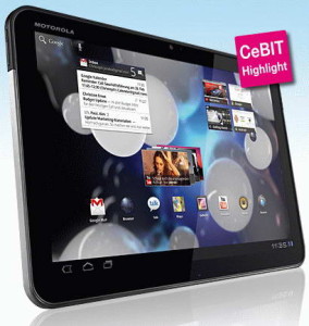 Read more about the article Motorola Xoom Tablet Will Debut Japan and Germany